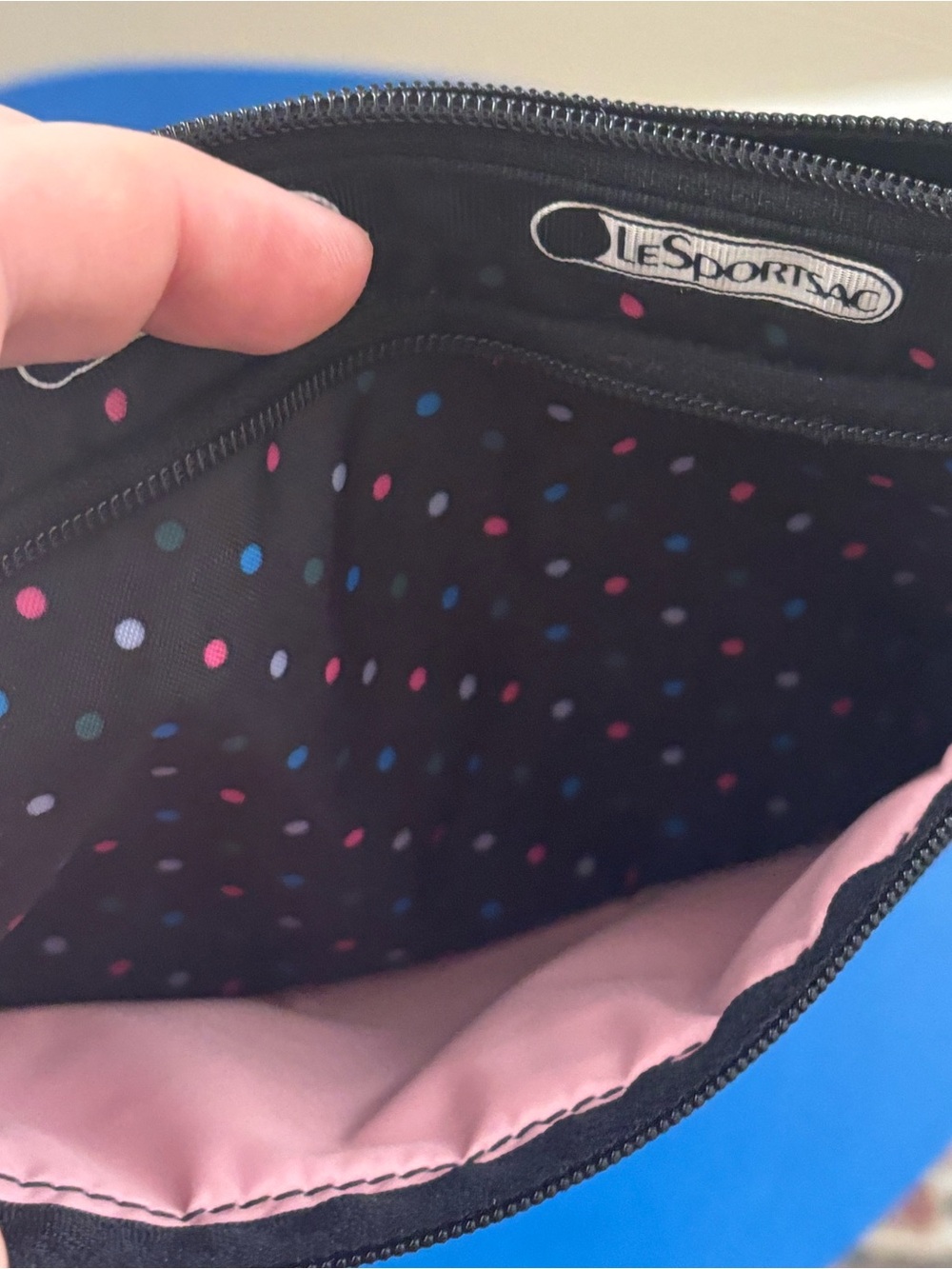 LeSportSac three zip case - Picture 4 of 4